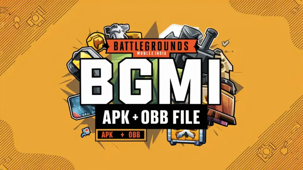 BGMI Apk Obb File 3.6 update